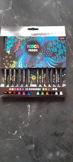 posca kleurpotloden set van 12 stuks, Hobby en Vrije tijd, Tekenen, Ophalen, Nieuw, Potlood of Stift