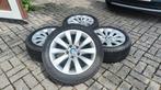 Set van 4 BMW velgen met winterbanden, Ophalen, Gebruikt, Banden en Velgen, 17 inch