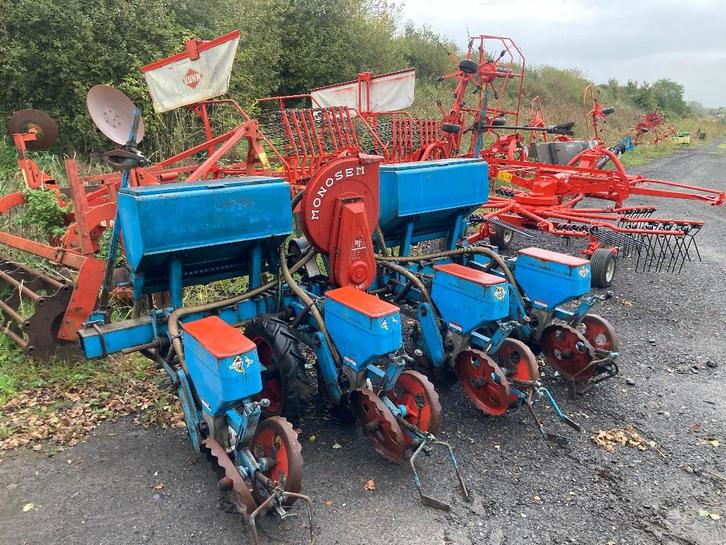 Monosem mais planter PNU 4 rijen, Zakelijke goederen, Overige Zakelijke goederen, Ophalen