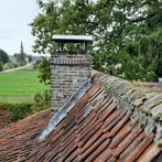 schouwkap in inox, Ophalen, Zo goed als nieuw