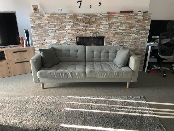 2x Ikea Landskrona Zetels, Maison & Meubles, Canapés | Salons, Utilisé, Banc droit, Trois personnes, 200 à 250 cm, 75 à 100 cm