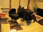 Thule Urban Glide 2 volledige set met reiswieg etc., Kinderen en Baby's, Ophalen, Zo goed als nieuw, Combiwagen, Verstelbare duwstang