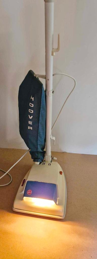 Prachtige vintage Hoover steelstofzuiger,koplamp!werkend, Verzamelen, Retro, Overige typen, Ophalen of Verzenden