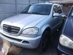 mercedes ml 270 cdi, Auto's, Automaat, Zwart, Leder, 5 deurs