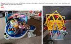 Playmobil draaimolen en reuzenrad, Ophalen, Gebruikt