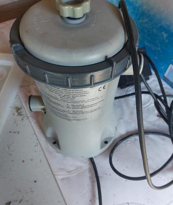 Zwembadfilter beschikbaar voor biedingen