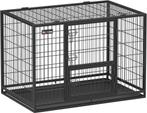 Feandrea Heavy Dog Cage, 107 x 70 x 75 cm, for Large and Med, Dieren en Toebehoren, Ophalen, Zo goed als nieuw