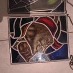 Fenêtres en verre d'art ancien, Enlèvement