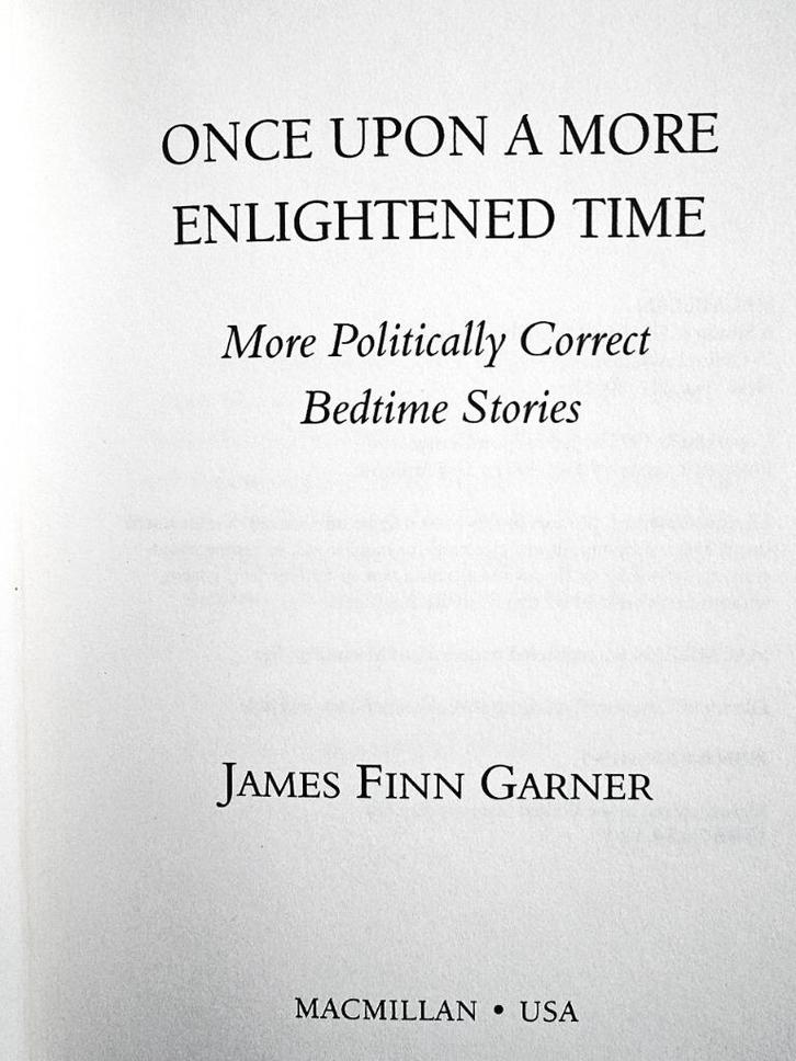 Once Upon a More Enlightened Time ... - 1995 - J.F. Garner, Boeken, Humor, Zo goed als nieuw, Verhalen, Verzenden