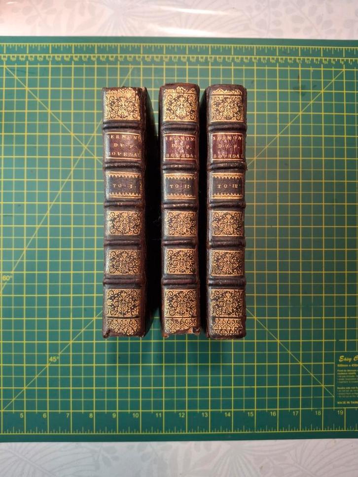 PREKEN

VAN PERE BOURDALOUE, van de Sociëteit van Jezus.

VO, Antiek en Kunst, Antiek | Boeken en Manuscripten, Ophalen of Verzenden