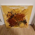 Marie celine bondeu doek getekend 50x50, Ophalen of Verzenden