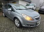 Opel Corsa 1.2i 111 Edition 2010 Airco + Garantie, Euro 5, Blauw, Bedrijf, 5 deurs