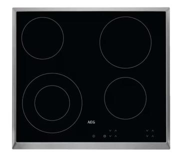 AEG HK624010XB Vitrokeramische kookplaat   beschikbaar voor biedingen