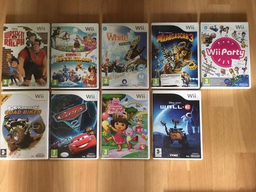 Nintendo Wii games, Consoles de jeu & Jeux vidéo, Jeux | Nintendo Wii, Enlèvement ou Envoi