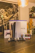 Sony PlayStation 5 825GB, 2 controllers en 7 games, Games en Spelcomputers, Games | Sony PlayStation 5, Ophalen