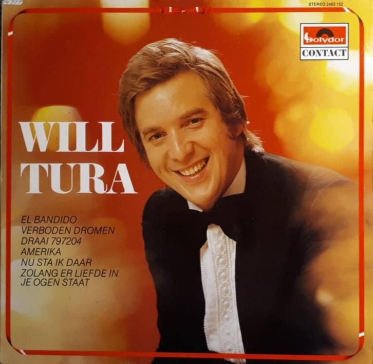 WILL TURA -   LP, Cd's en Dvd's, Vinyl | Nederlandstalig, Levenslied of Smartlap, 12 inch, Ophalen of Verzenden