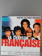 Boîte de 8 CD La Chanson Française. (Disney)., Comme neuf, Enlèvement ou Envoi