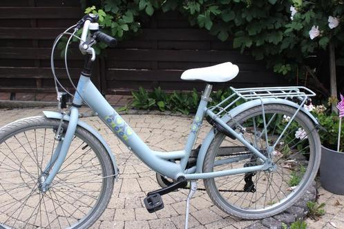 Mooie Alu 24 inch BFK meisjesfiets - 6 speed, Fietsen en Brommers, Fietsen | Meisjes, Zo goed als nieuw, 24 inch, Versnellingen