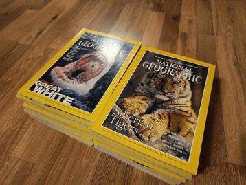 Tijdschriften National Geographic (1997-2001) beschikbaar voor biedingen