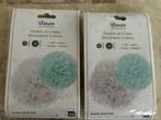 Pompon set 2x, Ophalen of Verzenden, Nieuw, Versiering