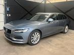 Volvo V90 2.0D, D3, bj11/2017, 149.000km, Automaat, Automaat, V90, Blauw, Leder