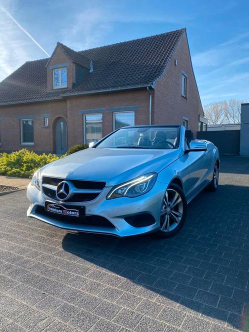 Mercedes e220 cdi Cabrio Facelift Full option, Auto's, Mercedes-Benz, Bedrijf, Te koop, E-Klasse, ABS, Adaptieve lichten, Adaptive Cruise Control