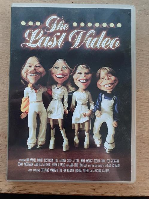 The Last Video (ABBA makes smallscale comeback), CD & DVD, DVD | Musique & Concerts, Utilisé, Musique et Concerts, Tous les âges