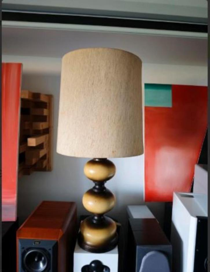 vintage tafellamp bubble mid-century xl, Verzamelen, Retro, Huis en Inrichting, Ophalen