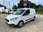 Ford Transit Courier 1.5 TDCi - Euro 6d Temp - Navi - Airco, Auto's, Bestelwagens en Lichte vracht, Voorwielaandrijving, Stof