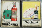 Reclamebord Dubonnet - Champagne Morlant, Verzamelen, Reclamebord, Gebruikt, Ophalen