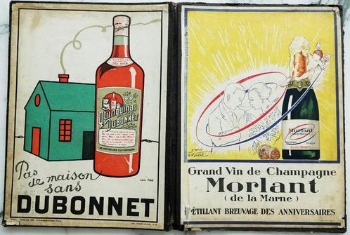 Enseigne publicitaire Dubonnet - Champagne Morlant, Collections, Marques & Objets publicitaires, Utilisé, Panneau publicitaire