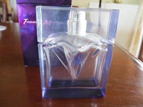 5 parfumflessen - MtBlanc,Leonard,Van Cleef, Lalique, Renta, Verzamelen, Parfumverzamelingen, Gebruikt, Parfumfles, Ophalen of Verzenden