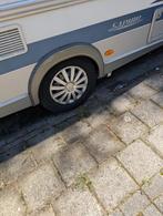 Mooie Fendt 470 Saphir, Caravans en Kamperen, Caravans, Frans bed, Particulier, Schokbreker, Fendt