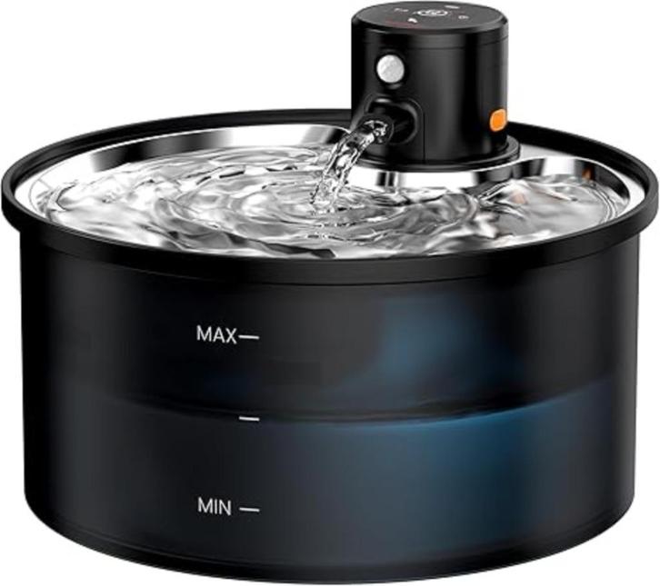 Fontaine à eau sans fil pour chat | 3,2 L | Nouveau, Animaux & Accessoires, Accessoires pour chats, Neuf, Envoi