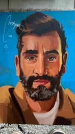 Gesigneerd Schilderij Metejoor De Warmste Week, Ophalen