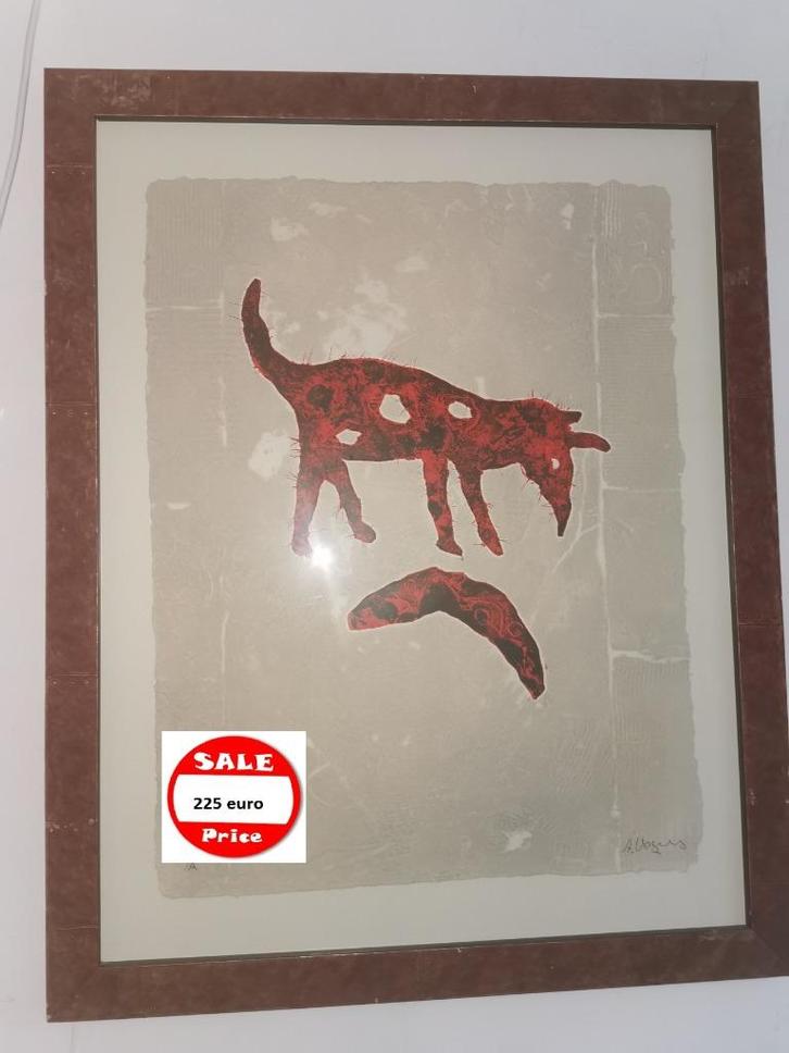 Origineel werk Alexander Vogels  Klaar voor aan de muur, Antiek en Kunst, Kunst | Schilderijen | Klassiek, Ophalen