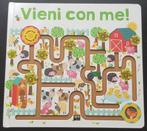 Volg je mij - voelboekje (Italiaans Vieni con me), 1 à 2 ans, Comme neuf, Enlèvement ou Envoi