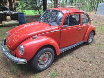 vw cox, Rouge, 2 portes, 5 places, Particulier