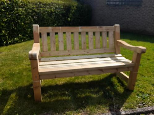 Zeer stevige tuinbank, Tuin en Terras, Tuinbanken, Zo goed als nieuw, Ophalen