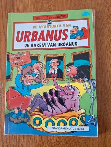 Strips Urbanus beschikbaar voor biedingen