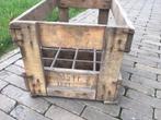 houten bierkisten, Huis en Inrichting, Woonaccessoires | Kisten, Ophalen, Gebruikt, Overige houtsoorten