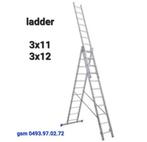 ladders nieuw in de verpakking 3x11 en 3x12, Doe-het-zelf en Bouw, Ladders en Trappen, Ladder, Ophalen