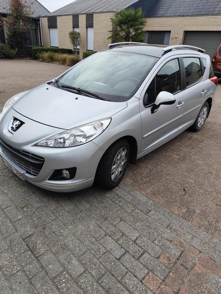 Peugeot 207 break sport euro 5, Auto's, Peugeot, Particulier, Benzine, Euro 5, Break, 5 deurs, Handgeschakeld, Zilver of Grijs
