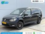 Volkswagen E-Caddy 113PK L2H1 Elektrisch Caddy ABT Maxi 37,3, Auto's, Gebruikt, Parkeersensor, 1776 kg, Volkswagen