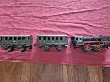 Antieke Bing Blikken Speelgoedtrein 1920 beschikbaar voor biedingen