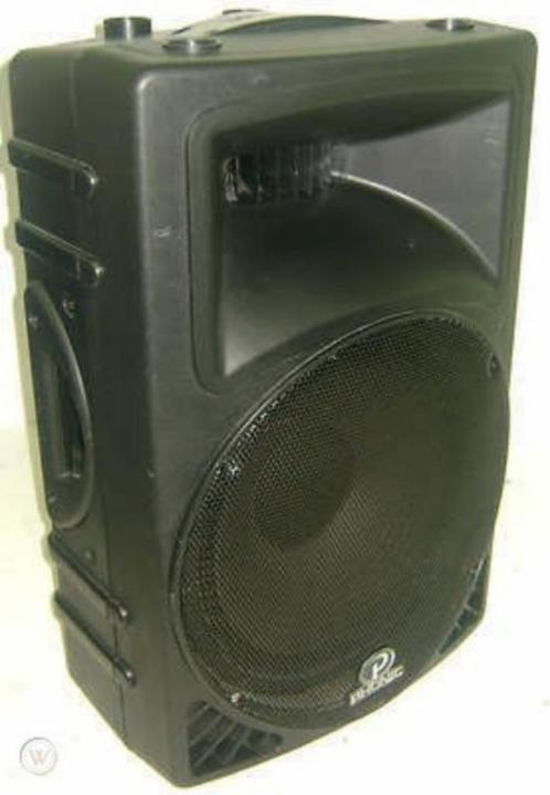 topkasten PHONIC 550, Audio, Tv en Foto, Luidsprekerboxen, Gebruikt, Front, Rear of Stereo speakers, 120 watt of meer, Overige merken