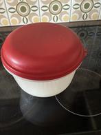 Tupperware, Enlèvement, Utilisé, Rouge, Autres types