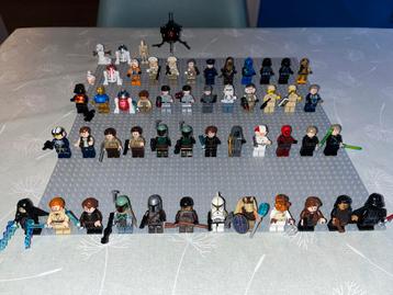 LEGO Star Wars figuren / minifigs beschikbaar voor biedingen