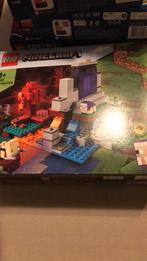 Lego Minecraft, Ophalen of Verzenden, Gebruikt