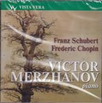 Victor Merzhanov speelt Chopin & Schubert cd negen + 1CD gra, Ophalen of Verzenden, Romantiek, Nieuw in verpakking